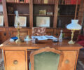 Swanns library in Swann Chateau, Illiers Combray