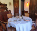 Dining room in Swann Chateau