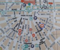 Map of Cabourg