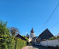 Illiers Combray in the sun