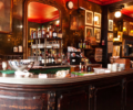 The low light bar in Cafe Max
