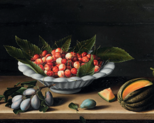 Still life at the louvre