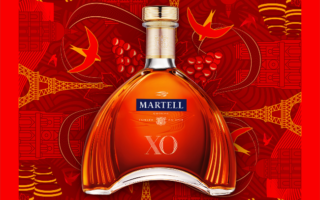 Cognac for Christmas: Maison Martell Pop-Up at Galeries Lafayette Paris Haussmann