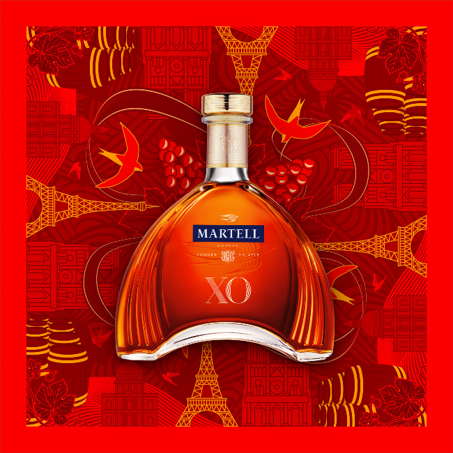 Cognac for Christmas: Maison Martell Pop-Up at Galeries Lafayette Paris Haussmann