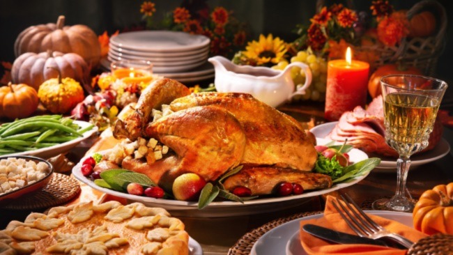 Paris Thanksgiving: Le Jour de Merci Donnant