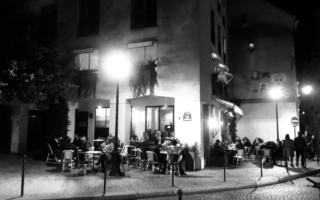 Paris Vignettes: Winter Brasserie Life