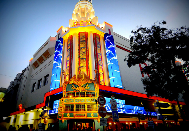 The Grand Rex: The Pride of the Grand Boulevards in Paris
