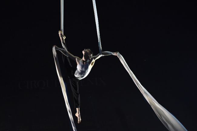A Circus High in Paris: Celebrate the Circus Arts of Tomorrow