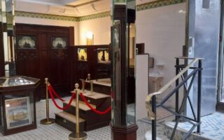 Paris Public Toilets: The Renovated Lavatory Madeleine is an Art Nouveau Gem