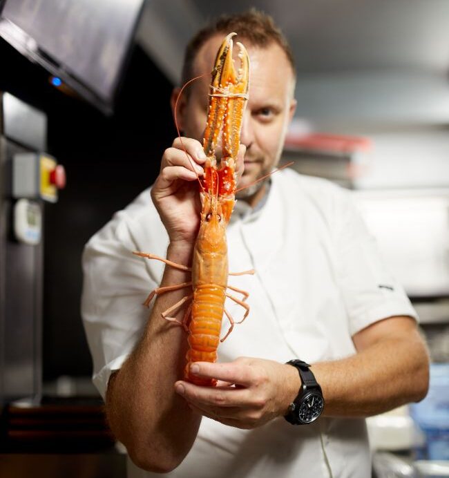 David Toutain, Le Reminet, Le Chardonnay, Drouant: Paris Restaurant Buzz