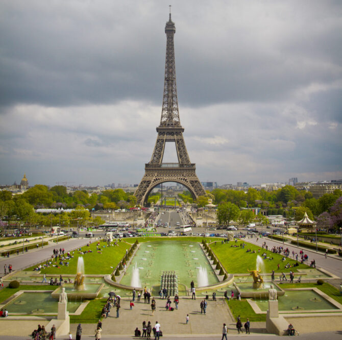 A Colossus, a Genius and an Icon: The Eiffel Tower and the Olympics