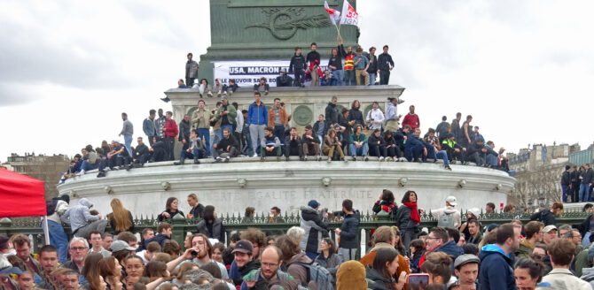 Travel During the Paris Protests: What’s it Really Like in the City?
