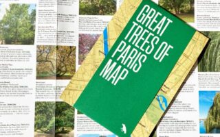 Get the New Map! The Remarkable Trees of Paris
