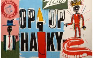 Basquiat x Warhol, Painting Four Hands at Fondation Louis Vuitton