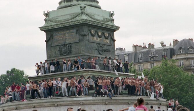 The Political ‘Places’ of the Parisian Protests