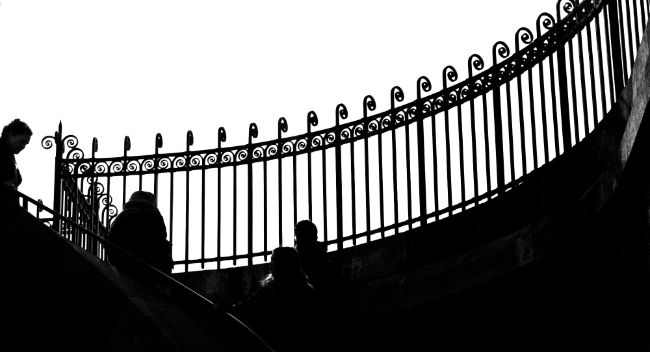 Paris Vignettes: Contrasts and Reflections