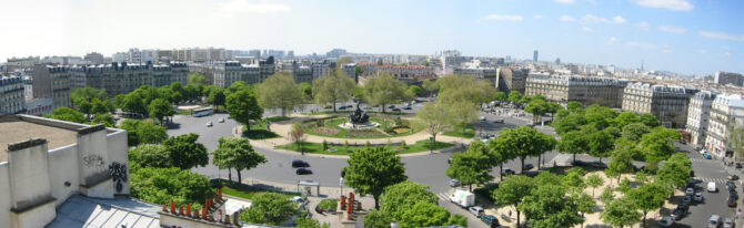 Flâneries in Paris: Place de la Nation and the Picpus Cemetery