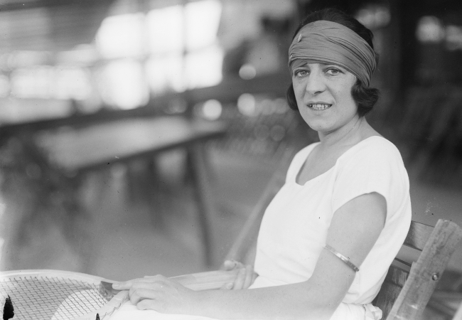 Suzanne Lenglen: The Tennis Champion Called ‘La Divine’