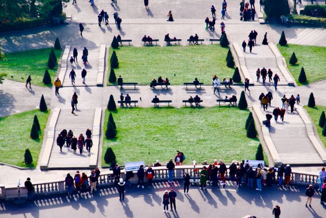 Paris Vignettes: Montmartre from Above