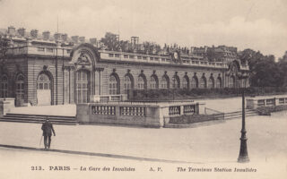 The Hidden History of the Gare des Invalides