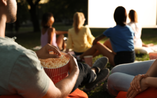 Summer and Cinema in the City: Open-Air Movies in Paris