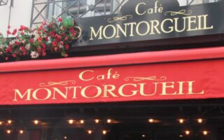 Flâneries in Paris: Rue Montorgeuil