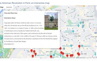 Trace the American Revolution in Paris