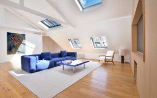For Sale: Luxurious Penthouse in Historic Haussmannian Building