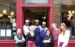 Register for Bonjour Paris Live:  Rue Saint-Jacques: the Backbone of Paris, With Jeffrey T Iverson (Part II)