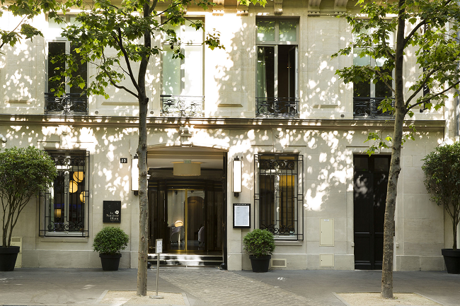 Hotel Review: Narcisse Blanc in the 7th