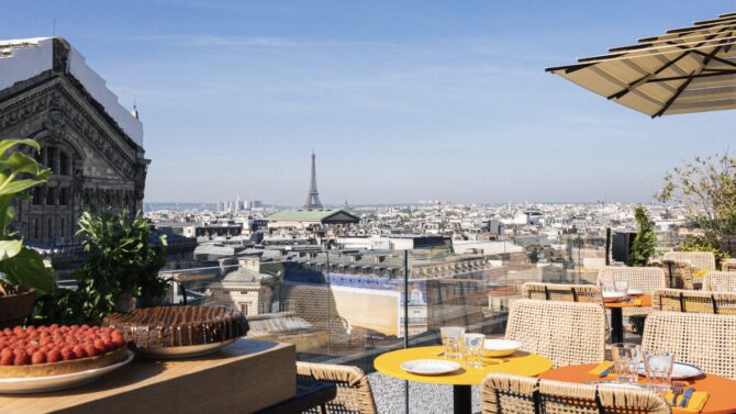 Galeries Lafayette Paris Haussmann: Where Shopping Becomes an Experience