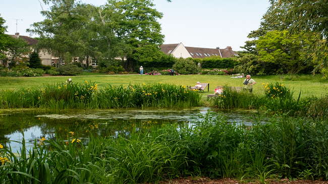 The Paris School for Gardeners: Jardins de l’École Du Breuil