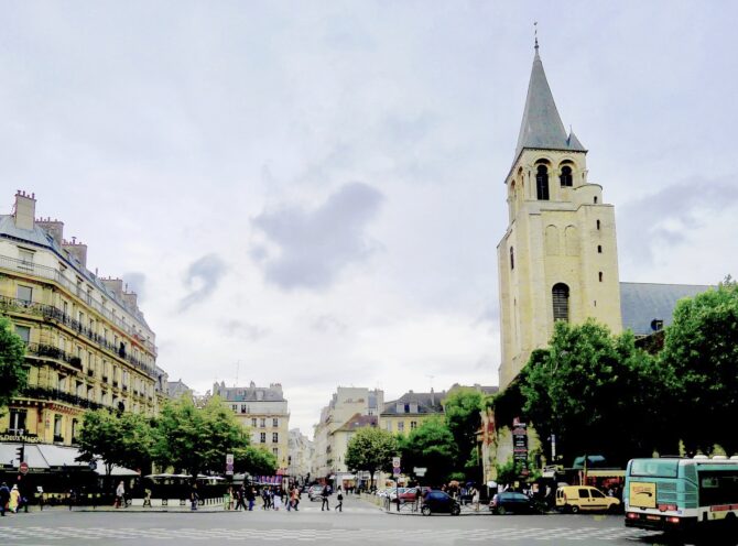 An American in Paris: Remembering 9/11