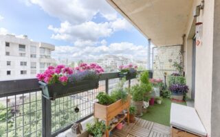 For Sale: Two-Bed Apartment with a Balcony near Parc de la Villette