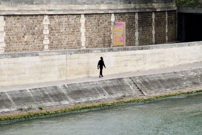 Paris Vignettes: Solitude in the City