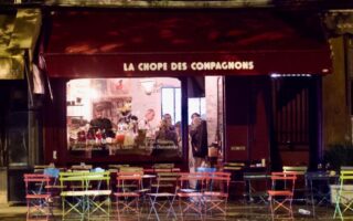 Paris Vignettes: Social Interactions