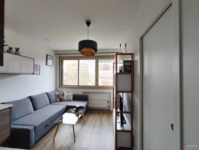 For Sale: Renovated Apartment with Eiffel Tower View