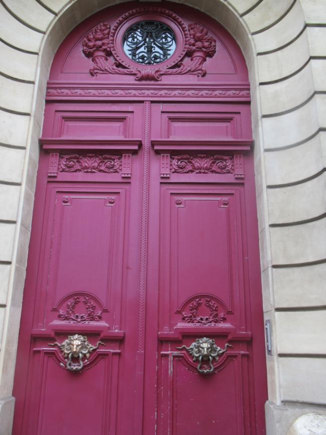 red door