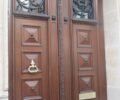 Brown Door