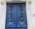 blue Door