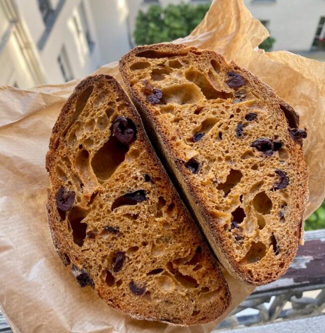 Olive bread P1 Atelier
