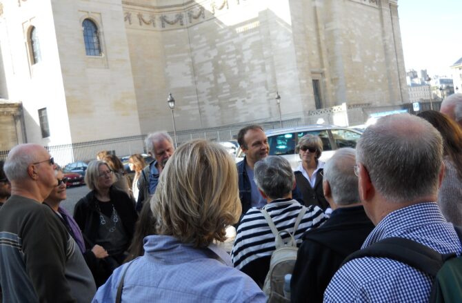 Behind the Scenes with Paris Walks