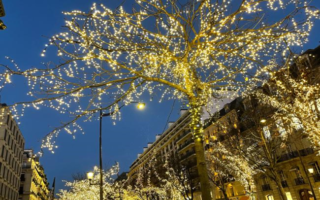 A Photo Journey as Paris Sparkles for the Holidays