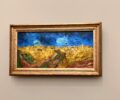 Wheatfield with Crow, Van Gogh, July 1890.