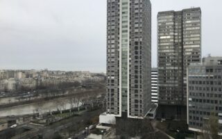 For Sale: Studio Apartment with Seine Views