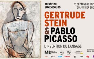 Gertrude Stein and Pablo Picasso