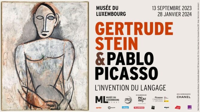 Gertrude Stein and Pablo Picasso
