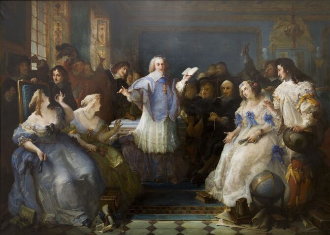 The Smart Side of Paris: The Blue Room