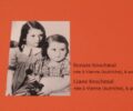 Renate and Liane Krochmal
