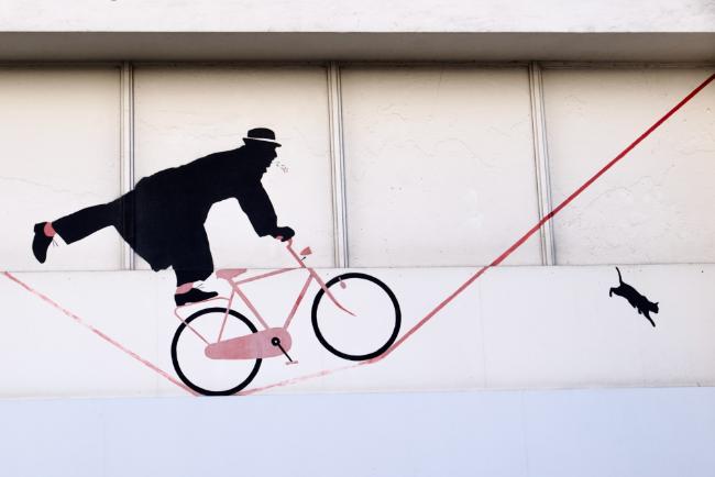 Paris Vignettes: The City’s Walls and Storefronts